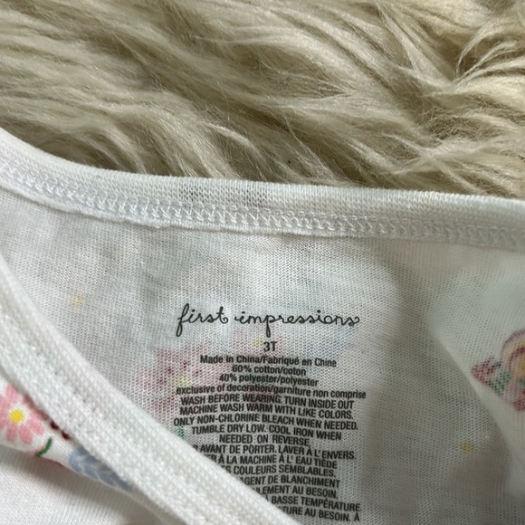 Lovable friends & first impressions bundle rainbow prints short sleeve dress - Picture 3 of 8